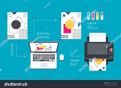 Digital Printing Vector 的图像结果