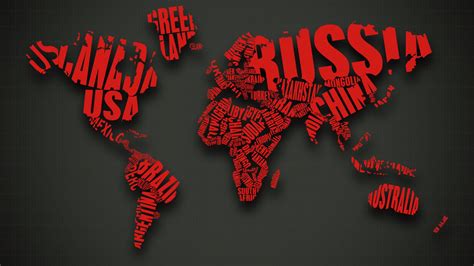 Image result for World Map 3D View