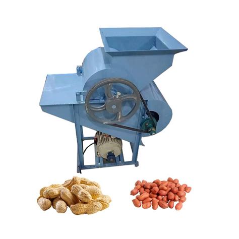 Groundnut Decorticator Machine मूंगफली सड़न मशीन ... | Sri Balaji ...