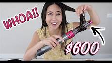 Dyson Hair Wrap Results by 549 Dyson Airwrap Hair Styler Worth It Honest Review Dyson Hair Wrap Results