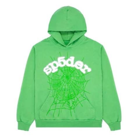 Sp5der TC Hoodie Blue - Spider Hoodie
