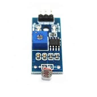 CALANDIS® 1pc 5516 Photosensitive Resistance Sensor 3 Wire Light Ray ...