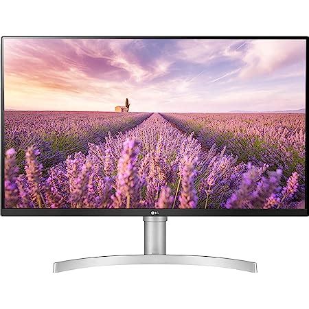 LG 68.58 Cm (27 Inch) (68.58 Cm) 4K-UHD (3840 x 2160) Pixels HDR 10 ...