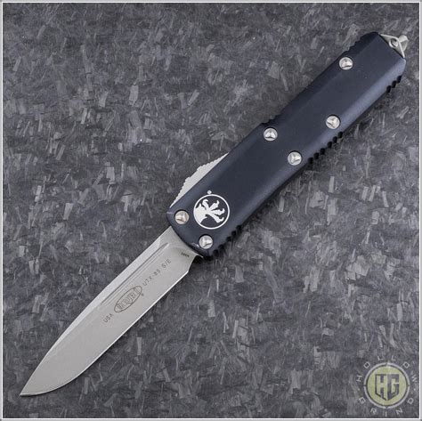 Microtech Knives UTX-85 S/E Automatic OTF D/A Knife (3in Apocalyptic ...