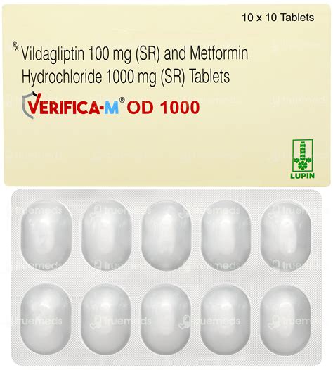 Verifica M Od 1000 Tablet 10: Uses, Side Effects, Price & Substitutes