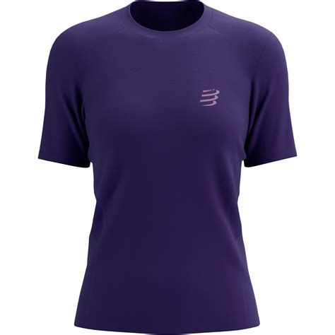 Compressport Performance Running T-Shirt Women - purple | BIKE24