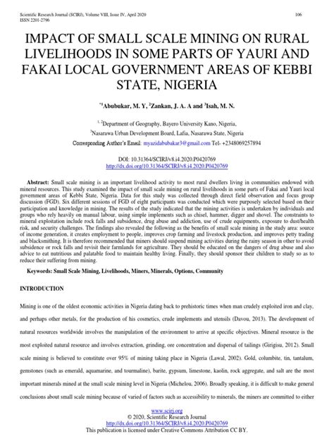 Small-Scale Mining 的图像结果