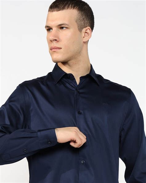 Regular Fit Shirt with Signature Branding