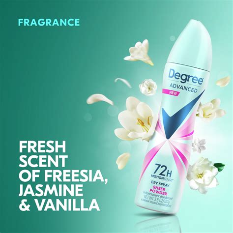 Degree Advanced 72H Motionsense Dry Spray | Ubuy India