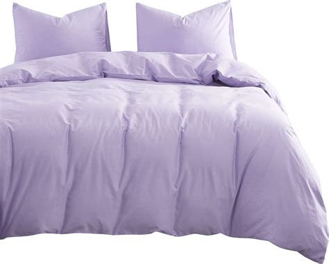 lilac duvet cover