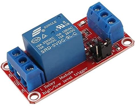 IDUINO DC 5V Relay Module 1 Channel Relay Switch Relay Board with ...