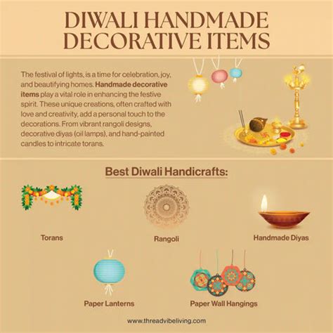 Diwali Handmade Decorative Items | ThreadVibe Living