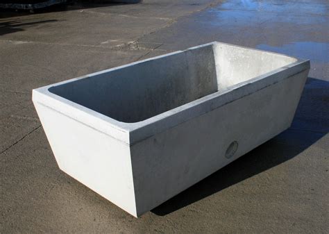 Concrete Water Trough
