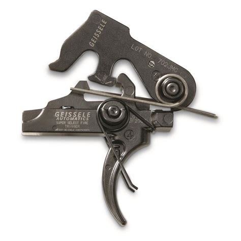 Rise Armament RA-140 AR-15/AR-10 Flat Super Sport Drop-in Trigger, Single Stage - 716831, Lower ...