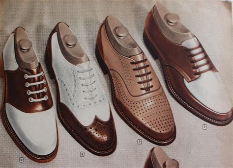1940s Style Mens Shoes - Vintage Inspired Footwear