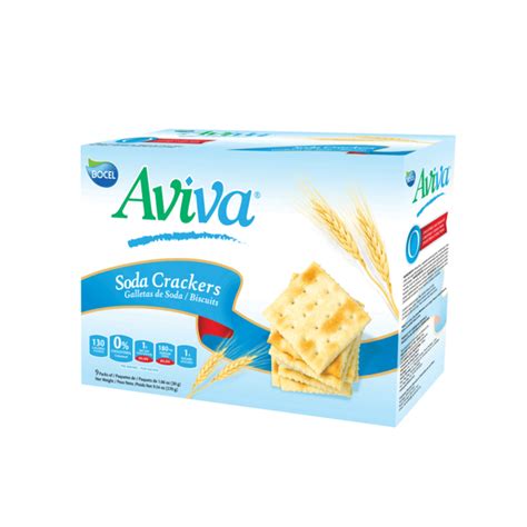 Aviva Soda Crackers (9.54 oz) Delivery or Pickup Near Me - Instacart