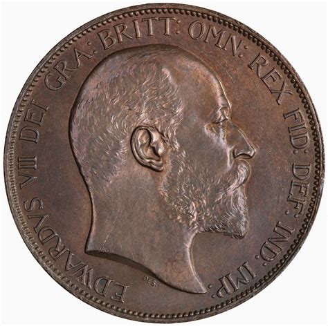 Penny 1902, Coin from United Kingdom - Online Coin Club