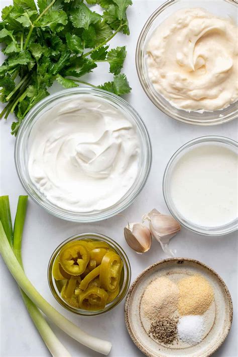 Jalapeno Ranch Recipe
