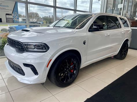 Unleash Power with the 2023 Dodge Durango SRT HELLCAT