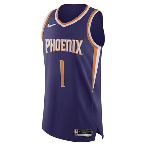 Nike Devin Booker Phoenix Suns Authentic Jersey - Icon Edition | Academy