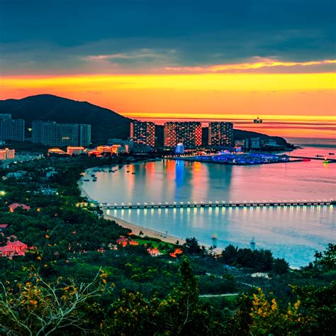 海南十大旅游景点排名-排行榜123网