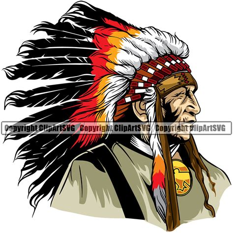 Clipart American Indian
