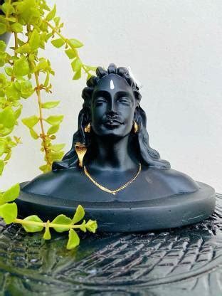 shankycraft Collections Bholenath Lord Adi Yogi Shiva Idol HAR HAR ...
