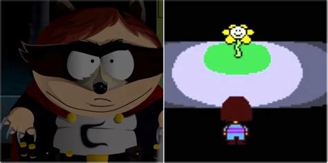 7 Best Moments The Game Broke The Fourth Wall