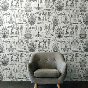 ANNA CREATIONS Vinyl Sci-fi Black, White Wallpaper Price in India - Buy ...