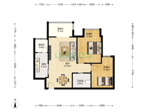 我家把45平米小户型装修一室改两室，空间大了不少，住着特舒服_房产资讯_房天下