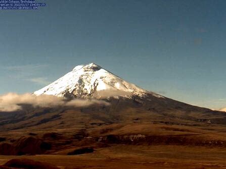 Una erupción fuerte del volcán Cotopaxi provocaría lahares que ...