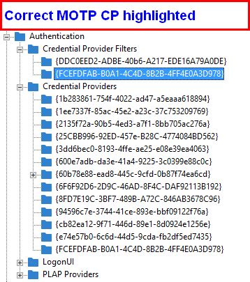 Image result for Multiotp Credential Provider