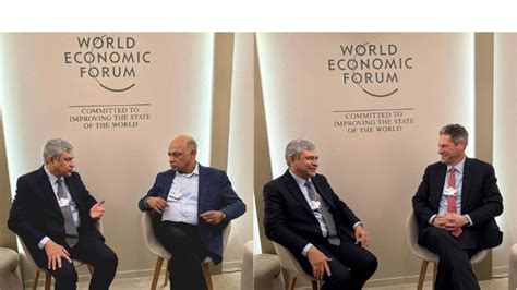 Davos: Vaishnaw meets IBM, Meta to discuss India's global tech role
