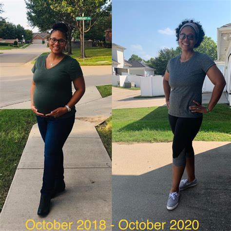 F/28/5’6” [220 lbs > 177 lbs = 43 lbs] (2 Years) After I had my baby, I ...