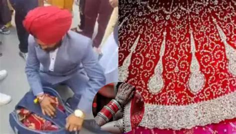 Marriage Called Off Over Chandni Chowk Lehenga - Find Out Why Swords ...