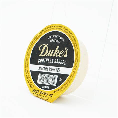 Duke's Alabama White Dipping Sauce – Duke's Food Service