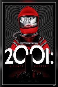 Movies Movie Portrait Display Fan Art A Space Odyssey Hd Matte Finish ...