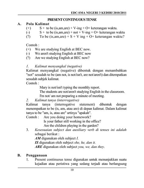 English modul-for-sma kediri | PDF