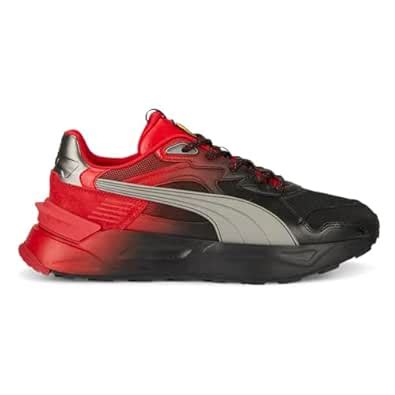 PUMA Ferrari Mirage Sport, Puma Black/Rosso Corsa, 8.5 : Amazon.in ...