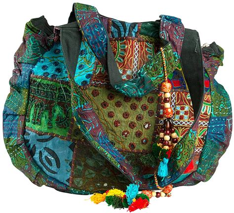 Hippie Shoulder Bag at Robert Crain blog