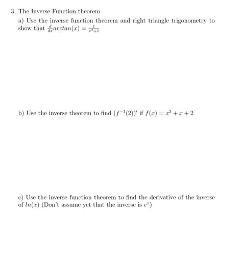 Image result for Inverse Function Theorem Examples