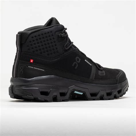 On Cloudrock Mid Waterproof Men's Black/Black – Holabird Sports