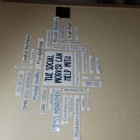 Buy Stress Bulletin Board School Social Work or School Counseling ...