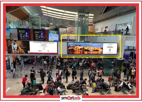 Airport Advertising in Chennai Airport | SmartAds