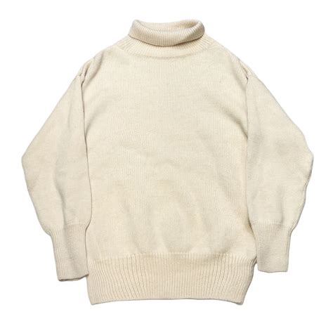 MADE IN BRITAIN【M】90s NIFFI THE NAUTICAL RANGE タートルネック ニット | BACK IN ...
