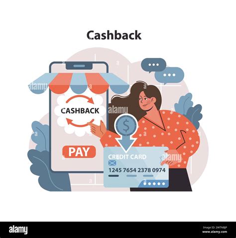 Cashback concept. Woman showcasing easy rewards through mobile payment ...