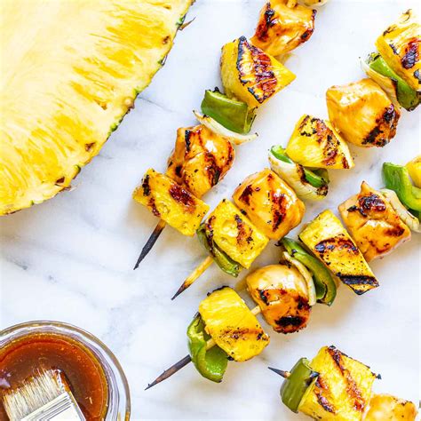 Grilled Teriyaki Chicken and Pineapple - Home. Made. Interest.