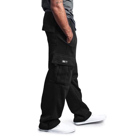 GXWEA Baggy Sweatpants Men Black Sweatpants Men Men'S Cargo Sweatpants ...