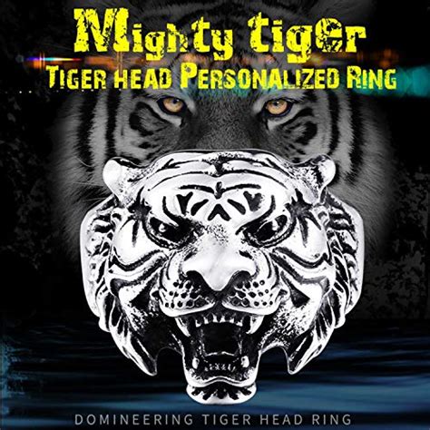 Zivom® Stylish Gothic Punk Biker Antique Retro Vintage Oxidise Silver ...