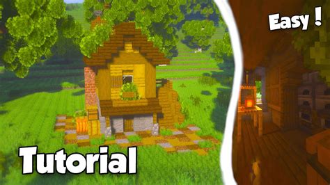 Image result for Minecraft Small Starter House Tutorial